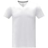 Somoto Heren T-shirt met V-hals en korte mouwen Somoto Heren T-shirt met V-hals en korte mouwen