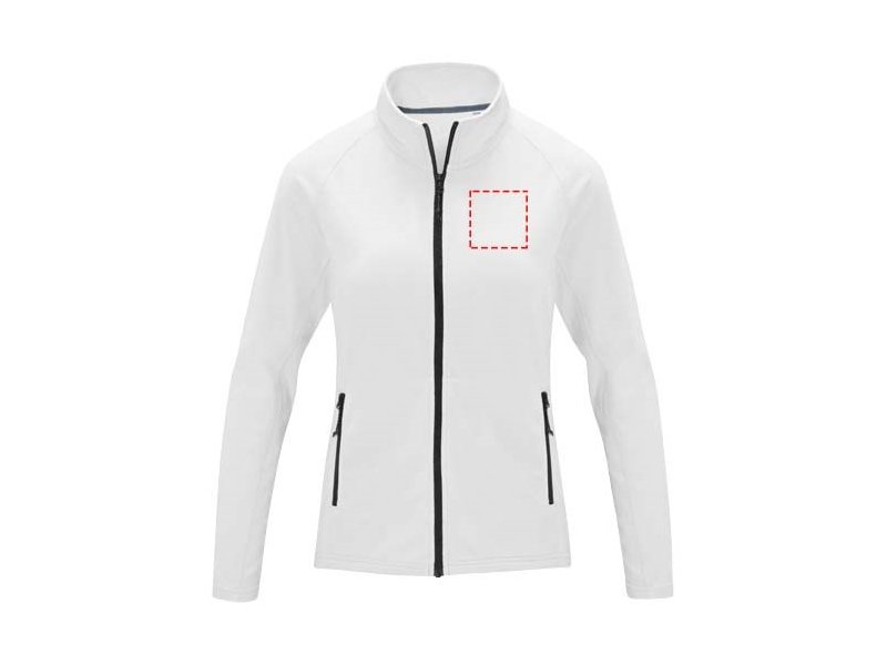 Zelus dames fleece jas Zelus dames fleece jas