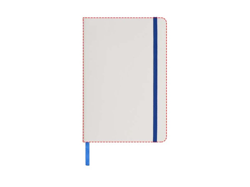 Spectrum A5 notitieboek met gekleurde sluiting