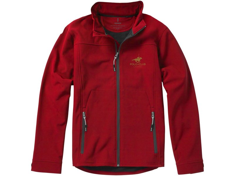 Langley heren softshell jack Langley heren softshell jack