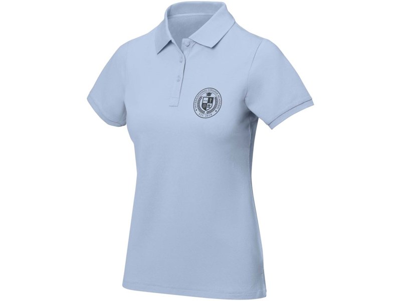 Calgary dames polo met korte mouwen Calgary dames polo met korte mouwen
