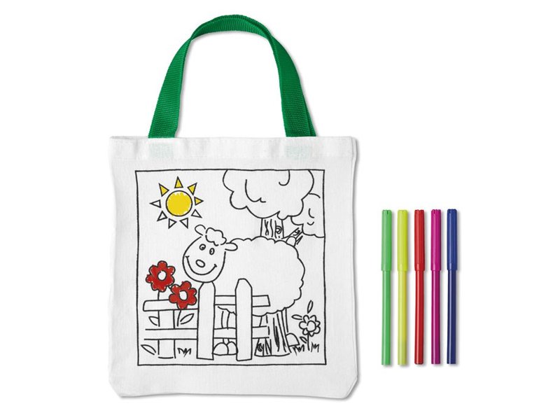 Kinderdraagtassen laten bedrukken? » Goedkope kindertassen