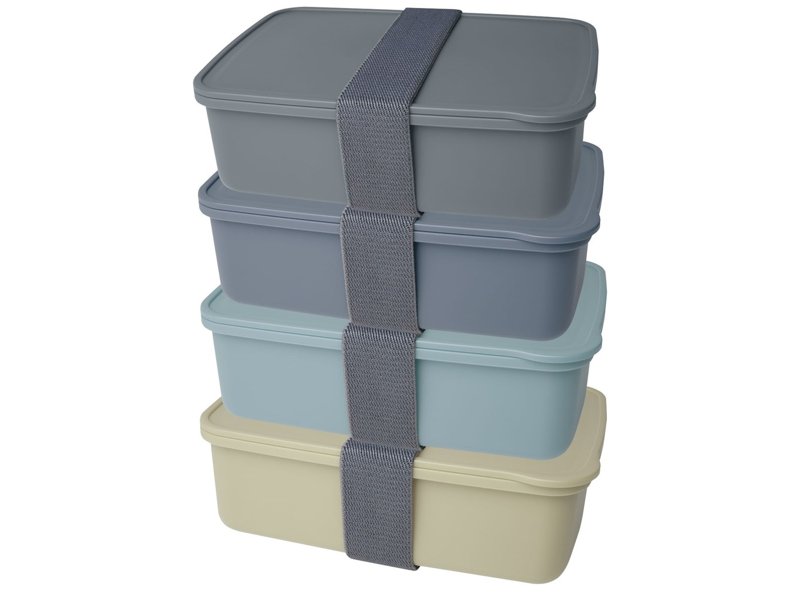 Dovi lunchtrommel van gerecyclede plastic