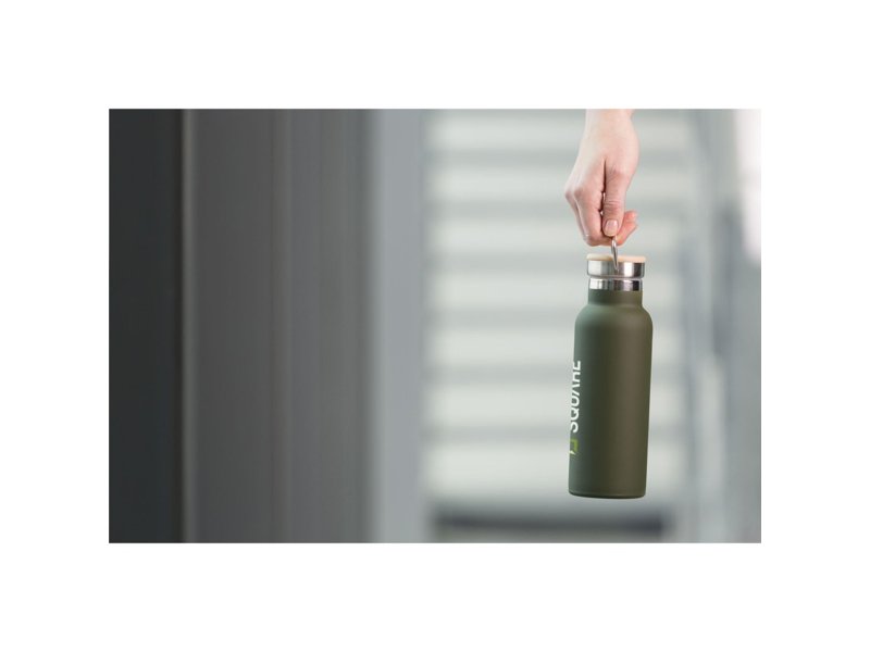 Nordvik RCS Recycled Steel 500 ml drinkfles Nordvik RCS Recycled Steel 500 ml drinkfles