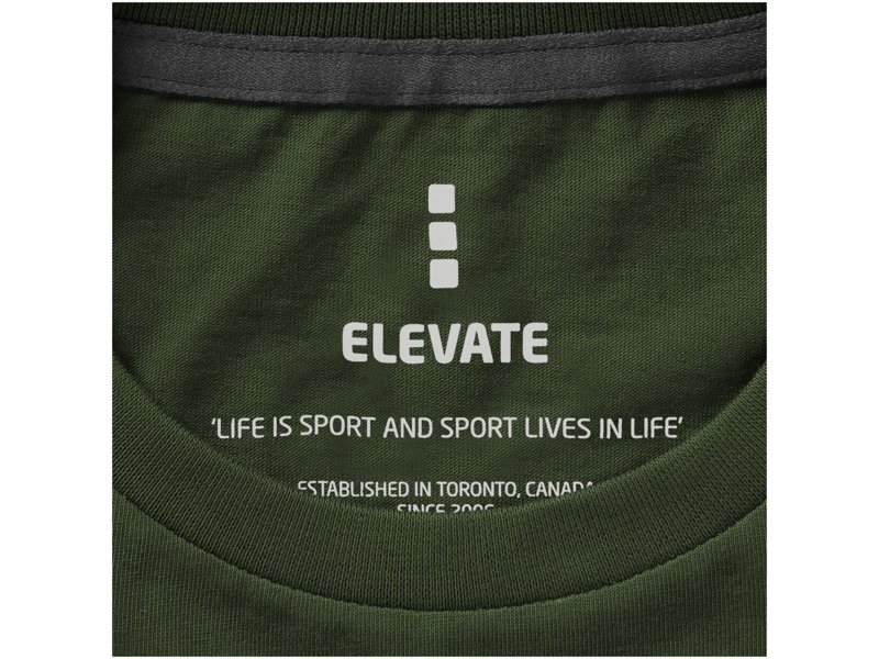 Nanaimo heren t-shirt met korte mouwen