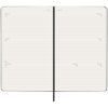 Moleskine horizontale week-agenda voor 12 maanden met harde kaft L
