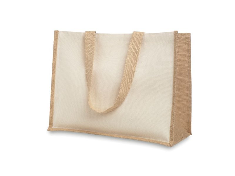 Jute/Canvas boodschappentas