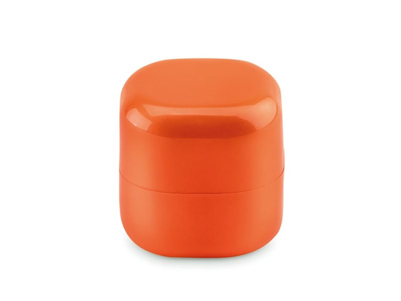 Lippenbalsem in kubus vorm