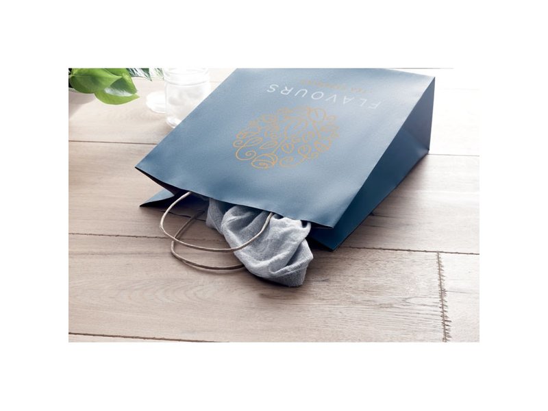 Kleine papieren geschenktas