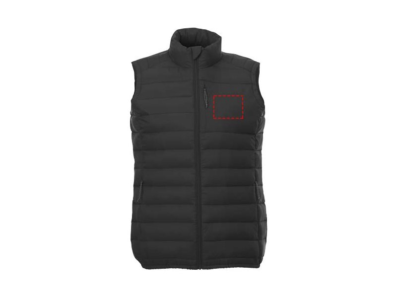 Pallas gewatteerde bodywarmer voor dames Pallas gewatteerde bodywarmer voor dames
