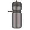 Mepal 600 ml sportfles met klapdeksel Mepal 600 ml sportfles met klapdeksel