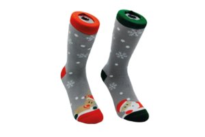 Kerstsokken laten maken