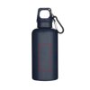 Oregon 400 ml effen waterfles van RCS gecertificeerd gerecycled plastic met karabijnhaak Oregon 400 ml effen waterfles van RCS gecertificeerd gerecycled plastic met karabijnhaak