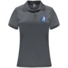 Monzha sportpolo met korte mouwen voor dames Monzha sportpolo met korte mouwen voor dames