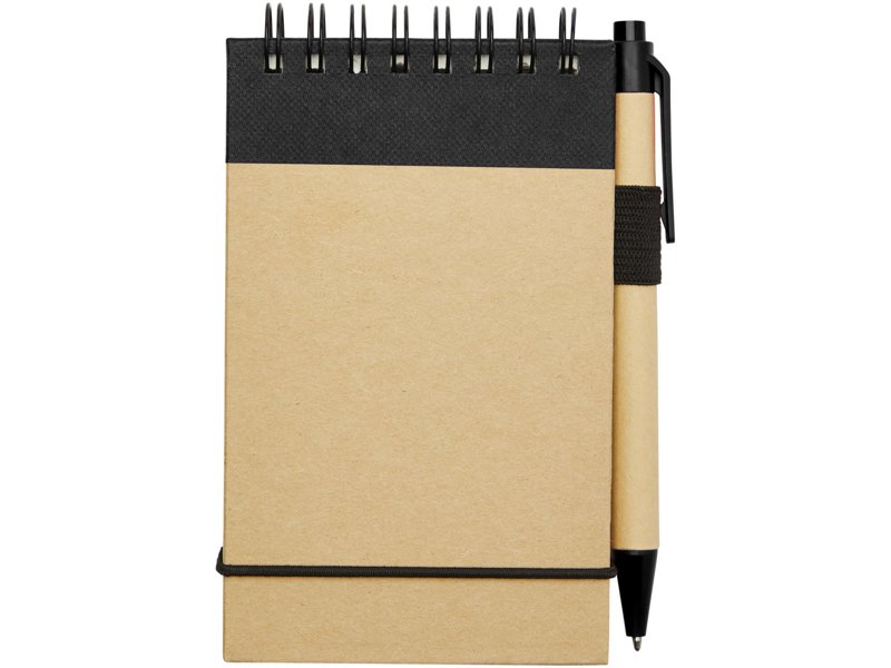 Zuse A7 gerecycled jotter kladblok met pen Zuse A7 gerecycled jotter kladblok met pen