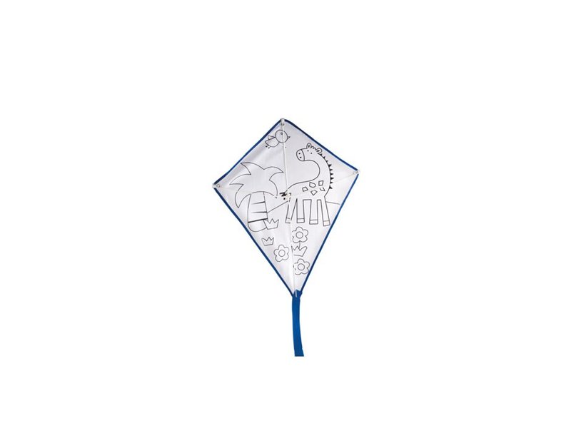 Vlieger tekenen? | Vlieger met viltstiften »