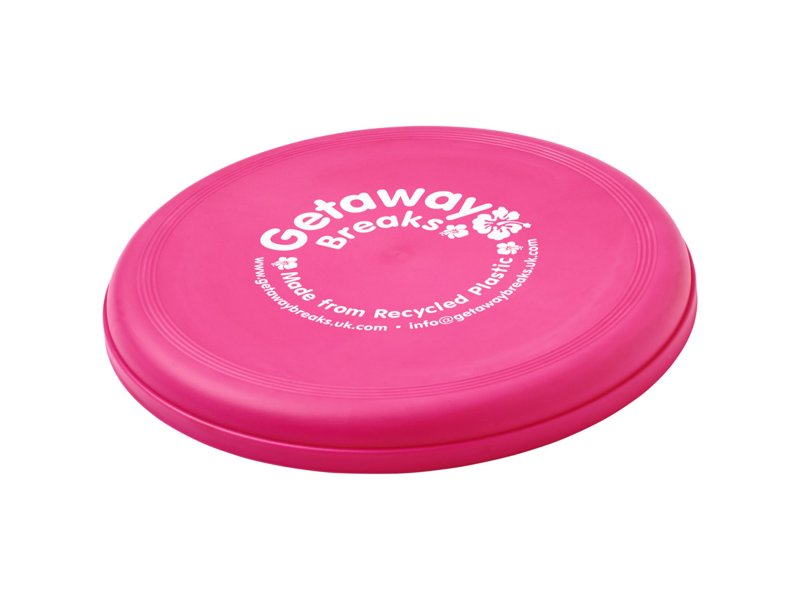 Orbit frisbee van gerecycled plastic Orbit frisbee van gerecycled plastic