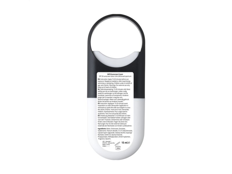 Sunscreen Cream HookUp factor 30 Sunscreen Cream HookUp factor 30