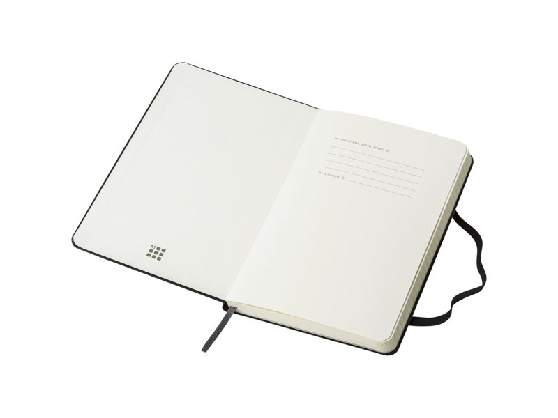 Moleskine Classic M hardcover notitieboek - gelinieerd