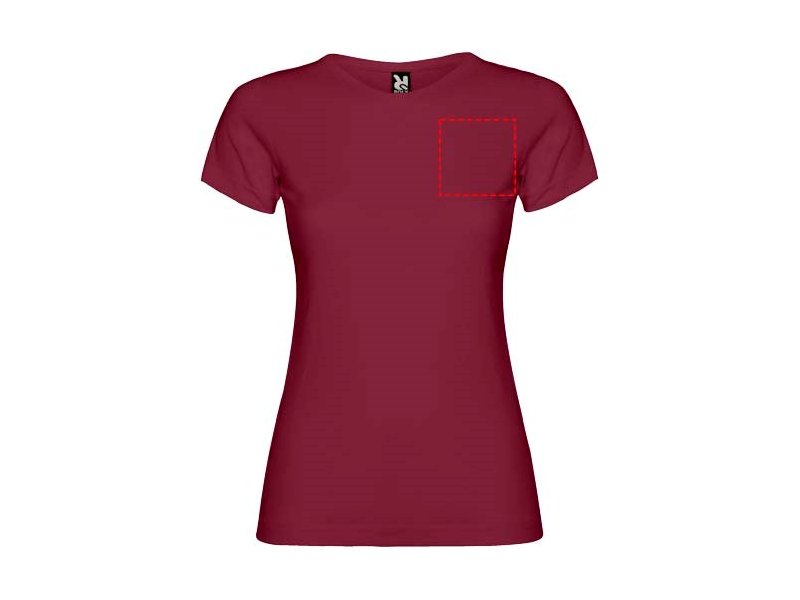 Jamaica damesshirt met korte mouwen Jamaica damesshirt met korte mouwen