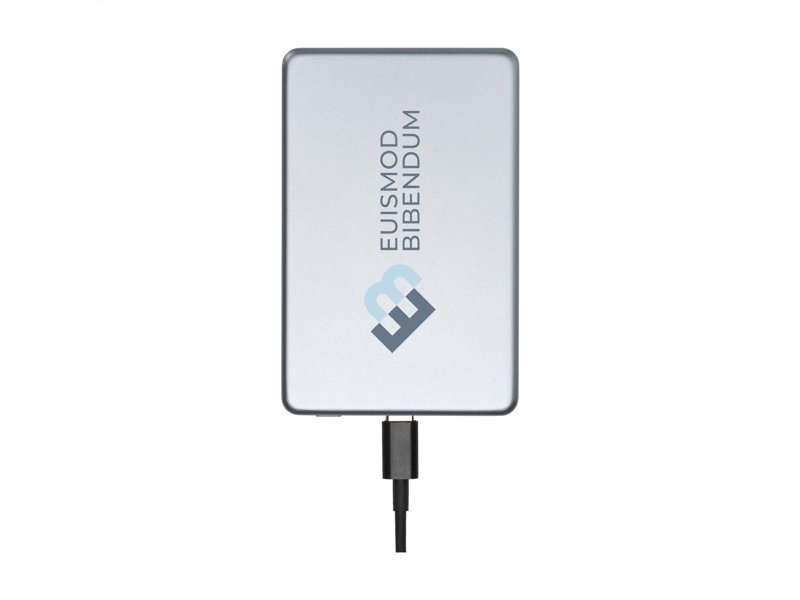 Wireless RCS Recycled Alu Magsafe Powerbank 5000