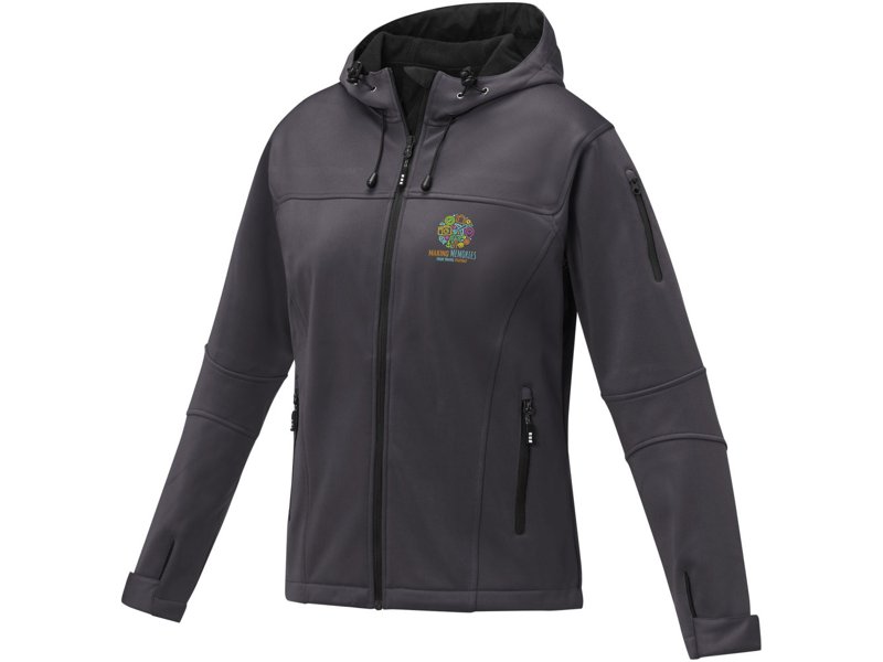 Match softshell dames jas Match softshell dames jas