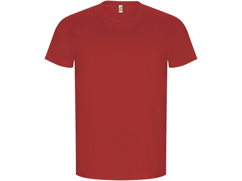 Golden herenshirt met korte mouwen Golden herenshirt met korte mouwen