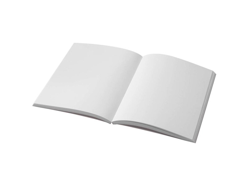 Novella Austen A5 gerecycled notitieboek met zachte cover, 100 vellen Novella Austen A5 gerecycled notitieboek met zachte cover, 100 vellen