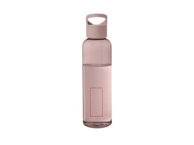 Sky 650 ml waterfles van gerecycled plastic Sky 650 ml waterfles van gerecycled plastic