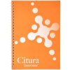 Desk-Mate® A5 notitieboek met synthetische omslag Desk-Mate® A5 notitieboek met synthetische omslag
