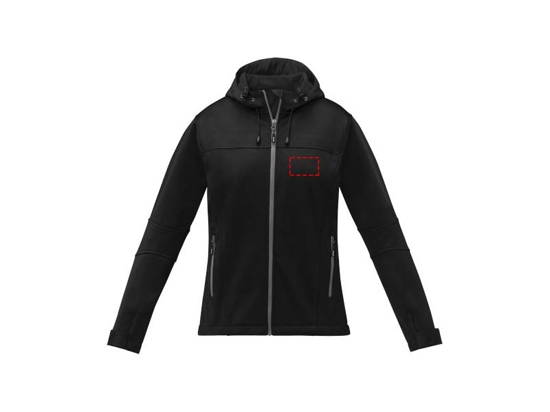 Match softshell dames jas