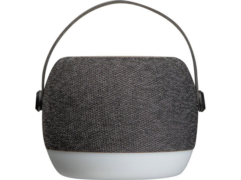 RPET-luidspreker met inductielaadoppervlak Piacenza bedrukken | Jouw relatiegeschenk & promotieartikel RPET-luidspreker met inductielaadoppervlak Piacenza bedrukken | Jouw relatiegeschenk & promotieartikel