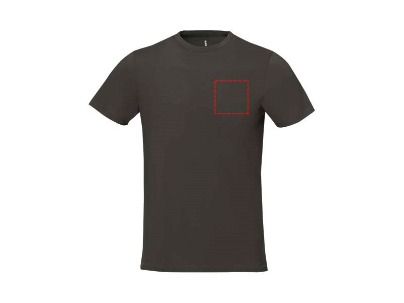 Nanaimo heren t-shirt met korte mouwen Nanaimo heren t-shirt met korte mouwen