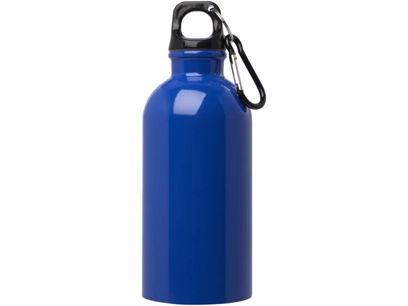 Oregon 400 ml RCS gecertificeerde enkelwandige roestvrijstalen waterfles met karabijnhaak