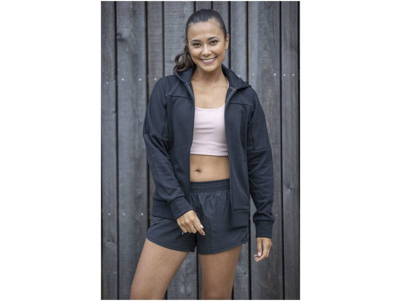 Nubia gebreid performance dames jack met volledige rits Nubia gebreid performance dames jack met volledige rits