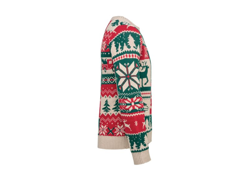 SHIMIS XL - Gebreide kersttrui L-XL