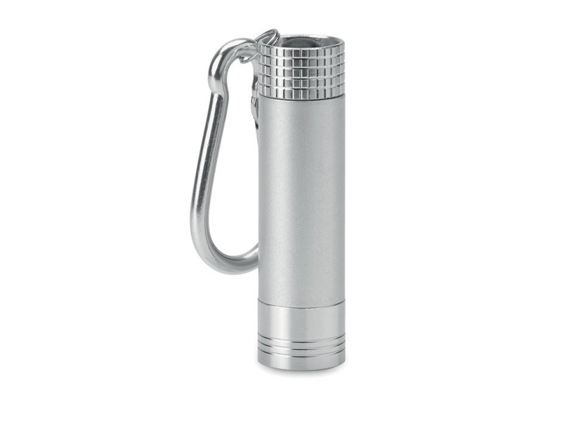 Aluminium/ABS LED zaklampje