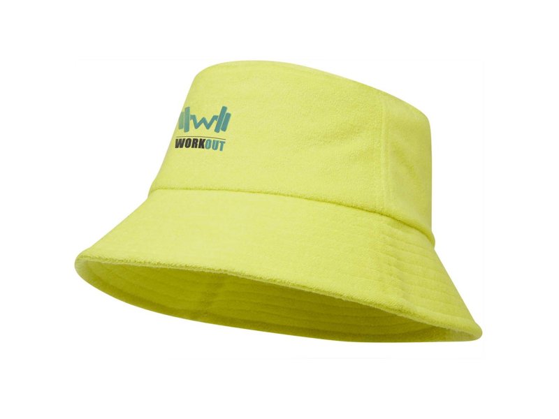 Melo GRS gerecyclede terry zonnehoed