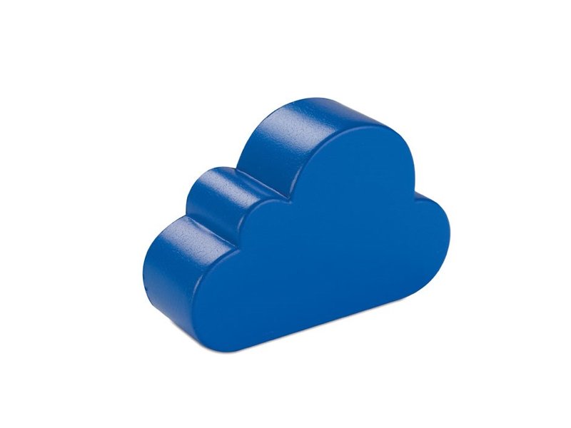 Anti-stress wolkvorm bedrukken met logo | Rustgevend promotieartikel & relatiegeschenk Anti-stress wolkvorm bedrukken met logo | Rustgevend promotieartikel & relatiegeschenk