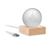 SANTA LIGHT - Kerst LED glas bol