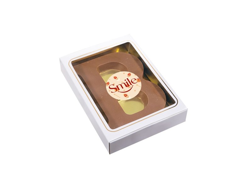 Alfabetletter van 135 gram