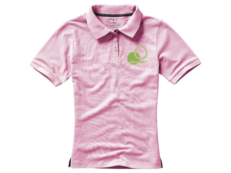 Calgary dames polo met korte mouwen Calgary dames polo met korte mouwen