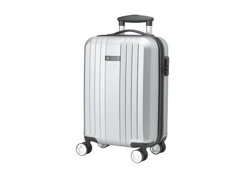 ABS Trolley 20 Inch Bedrukken – Compacte Handbagage Trolley ABS Trolley 20 Inch Bedrukken – Compacte Handbagage Trolley