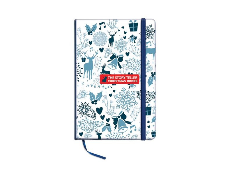 A5 notitieboek, gelinieerd