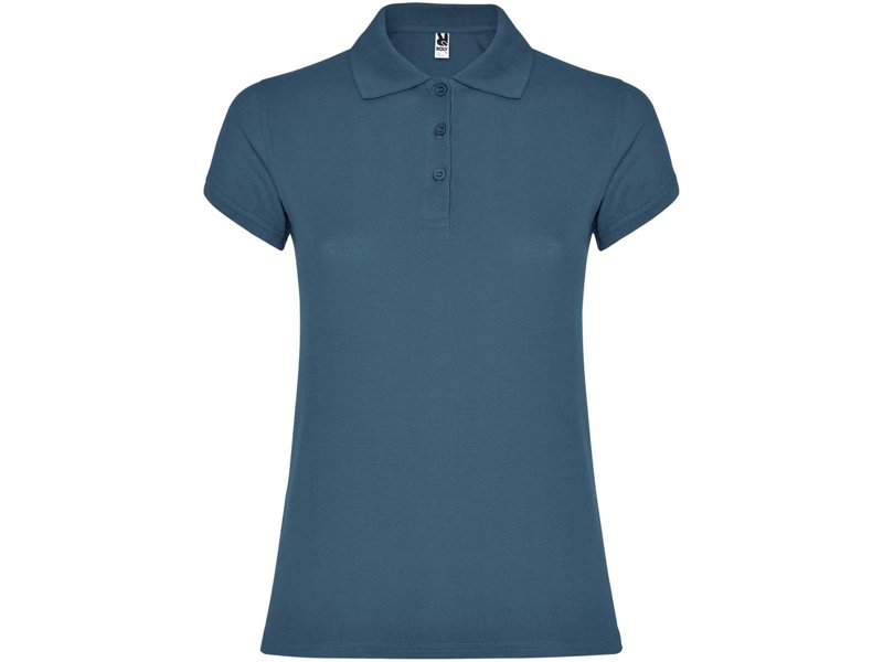 Star damespolo met korte mouwen