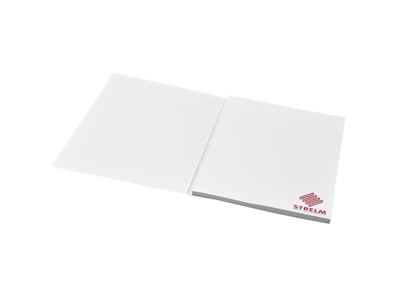 Desk-Mate® A5 kladblok met een omwikkelde omslag Desk-Mate® A5 kladblok met een omwikkelde omslag