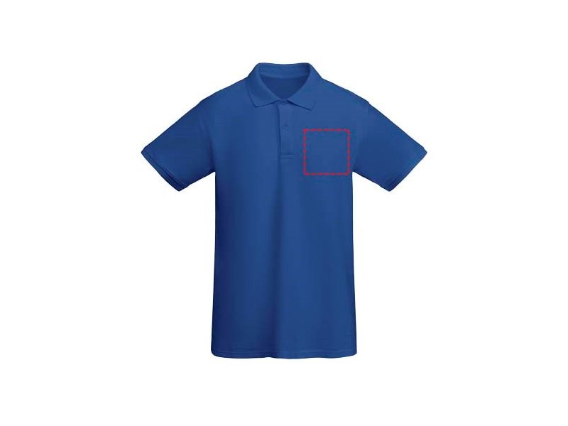 Prince poloshirt met korte mouwen Prince poloshirt met korte mouwen