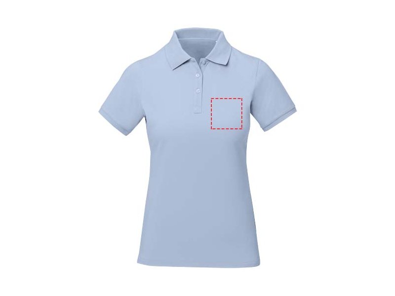 Calgary dames polo met korte mouwen Calgary dames polo met korte mouwen