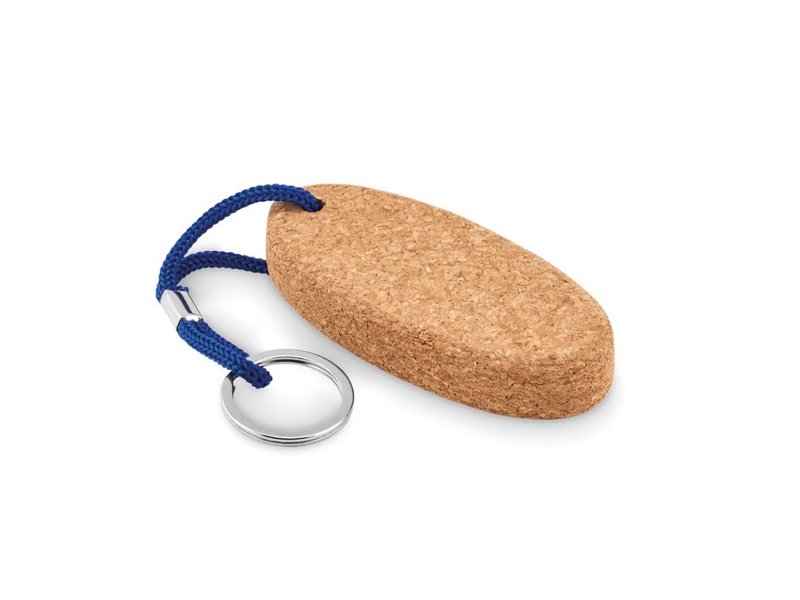 Drijvende sleutelhanger van kurk Drijvende sleutelhanger van kurk