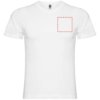 Samoyedo herenshirt met V-hals en korte mouwen Samoyedo herenshirt met V-hals en korte mouwen